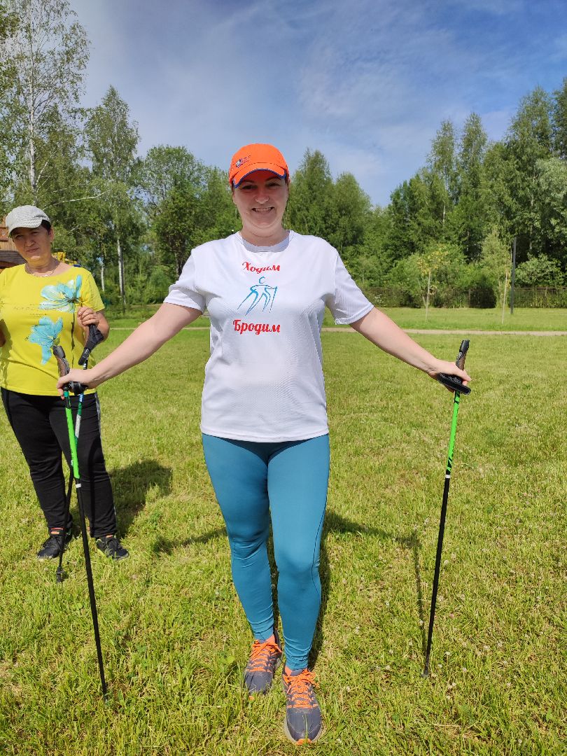 #активноедолголетие, #скандинавскаяходьба, #талдомскийокруг, #ходимбродим, #походы