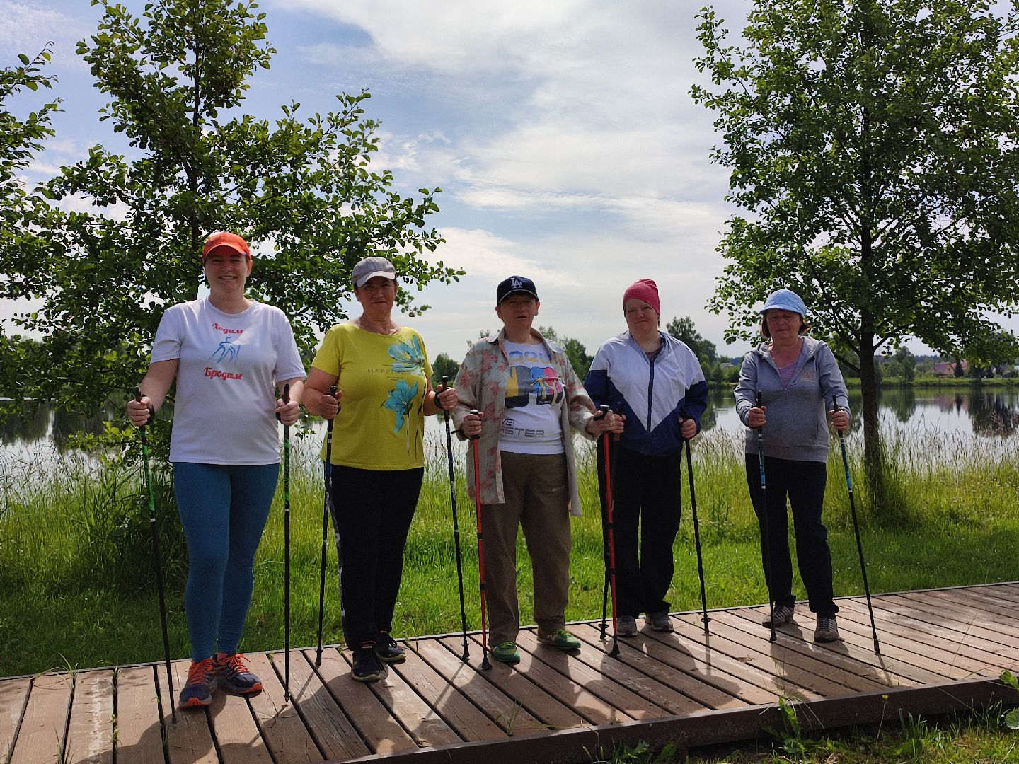 #активноедолголетие, #скандинавскаяходьба, #талдомскийокруг, #ходимбродим, #походы