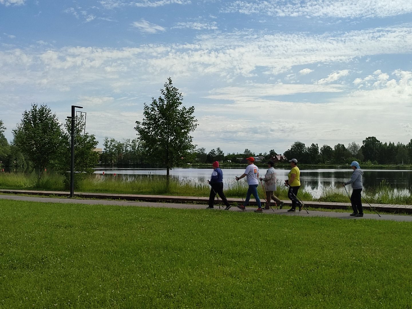 #активноедолголетие, #скандинавскаяходьба, #талдомскийокруг, #ходимбродим, #походы