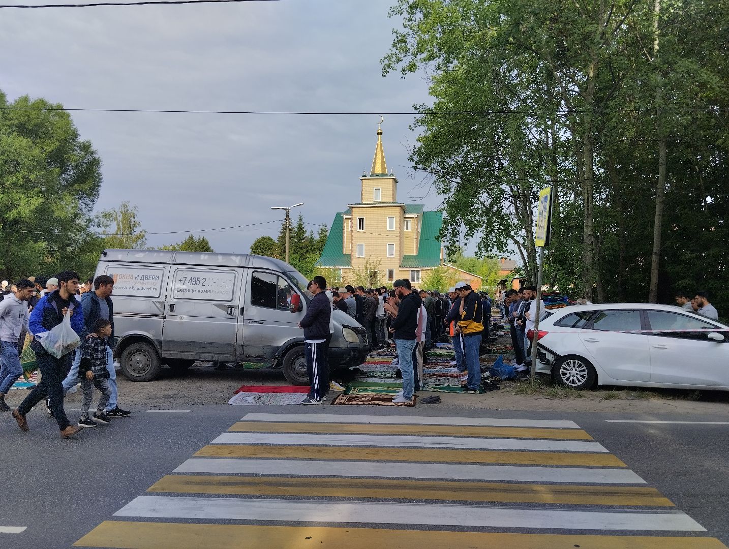 Курбан-Байрам, ислам, мечеть, Старая Купавна, Богородский городской округ