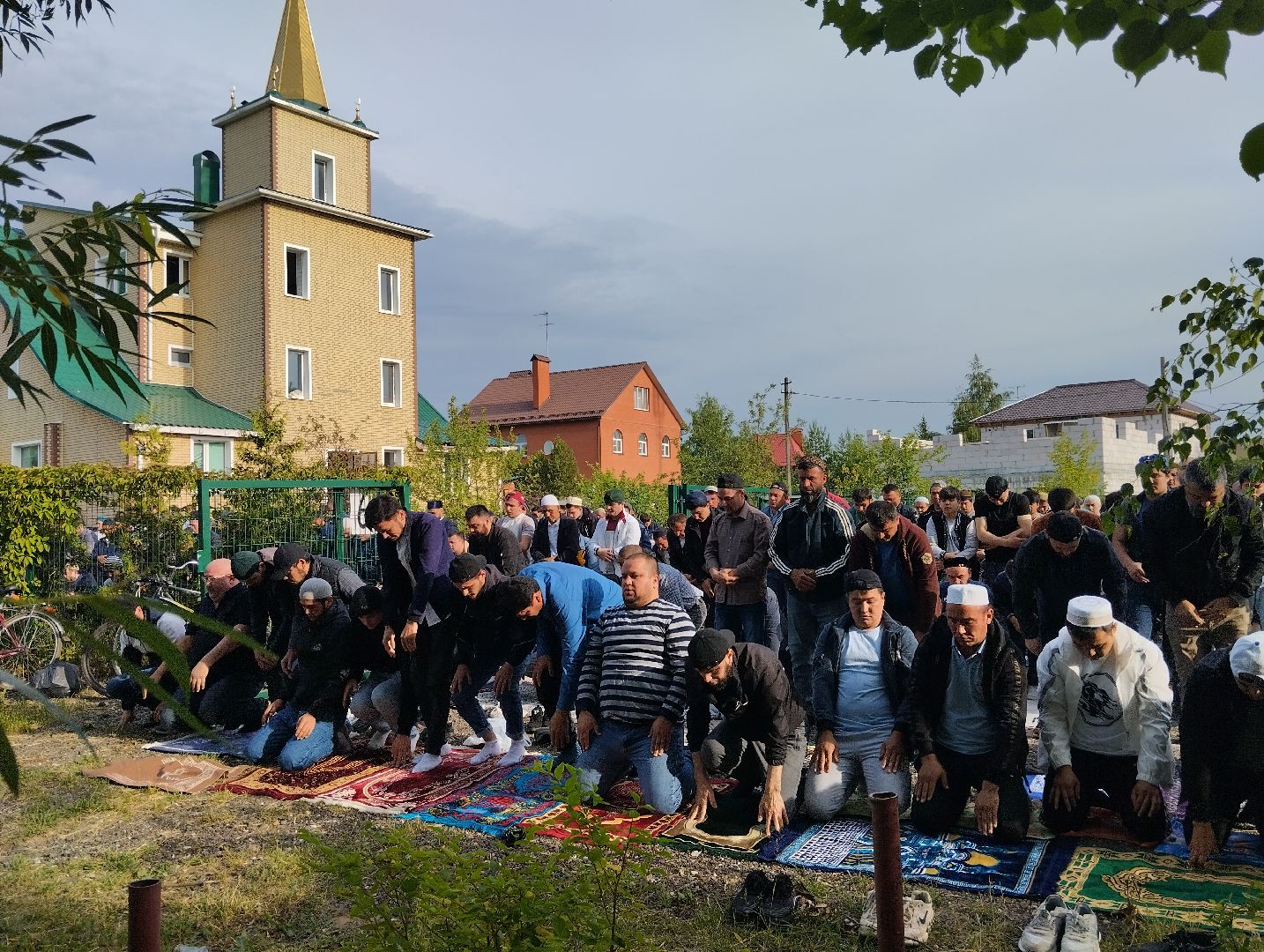 Курбан-Байрам, ислам, мечеть, Старая Купавна, Богородский городской округ