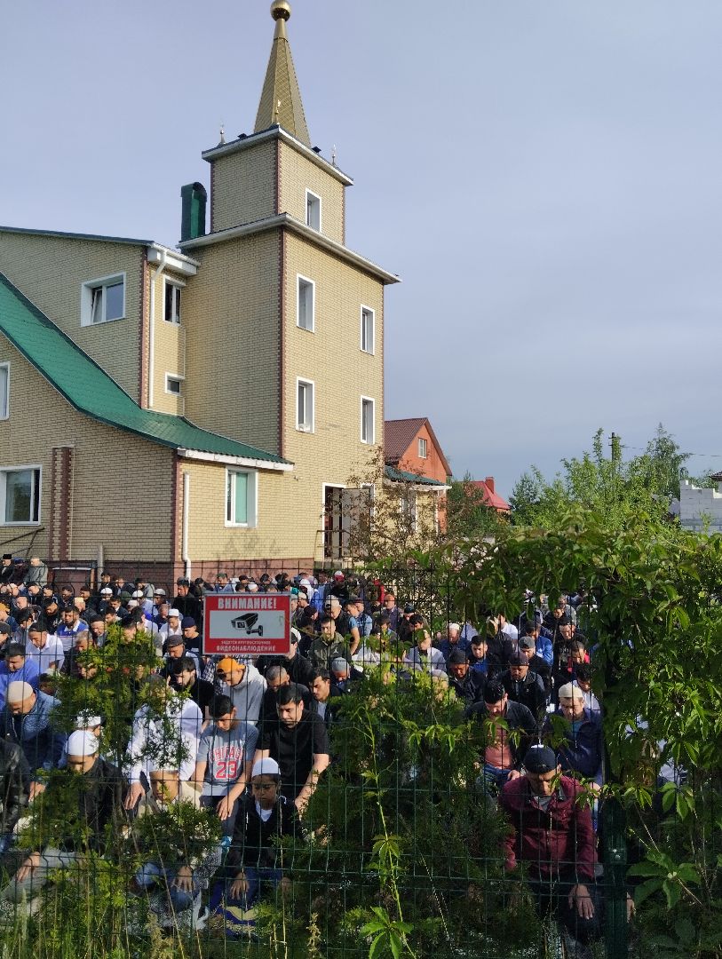 Курбан-Байрам, ислам, мечеть, Старая Купавна, Богородский городской округ