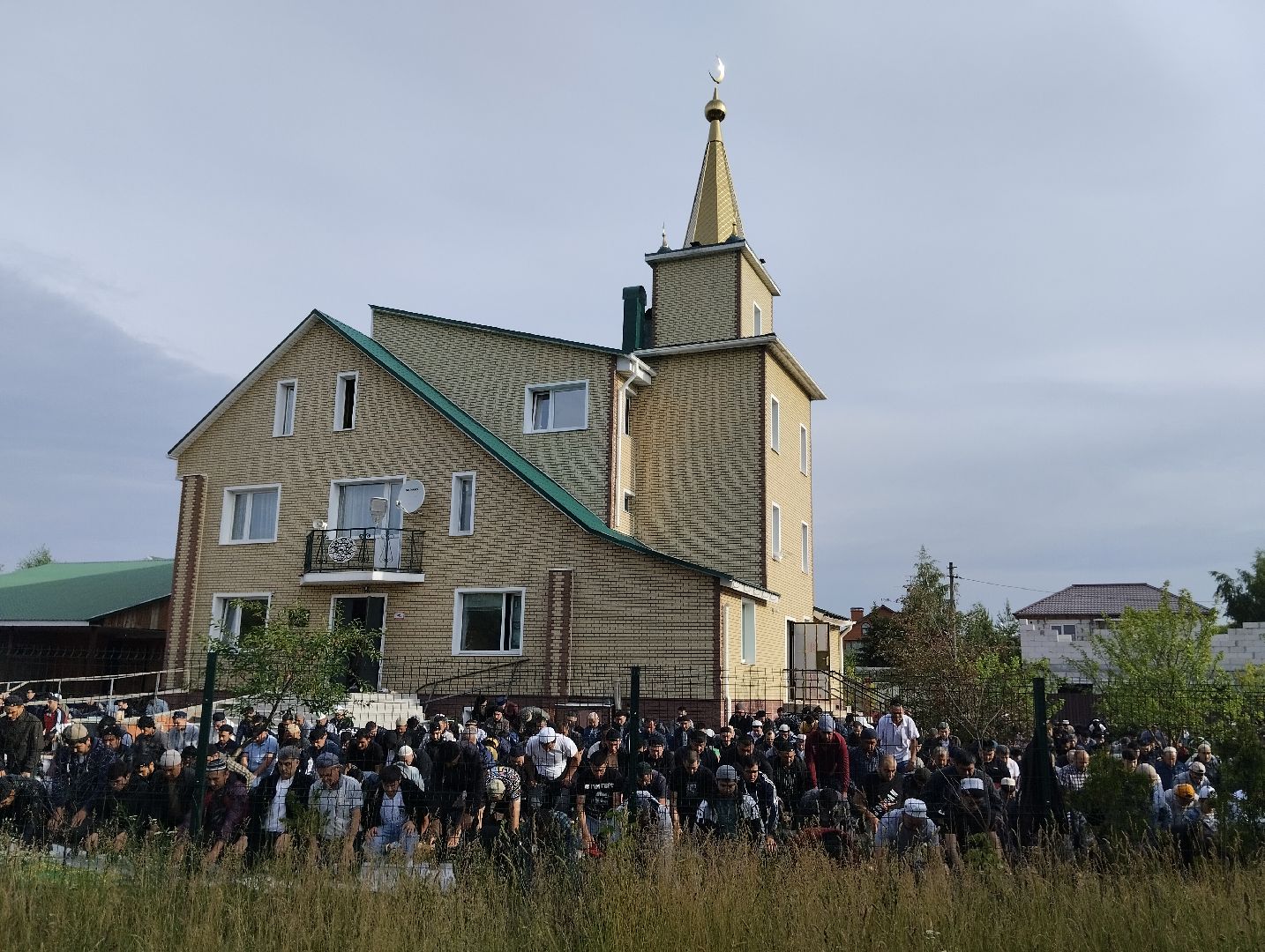 Курбан-Байрам, ислам, мечеть, Старая Купавна, Богородский городской округ