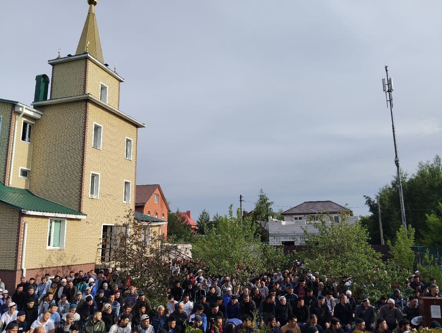 Курбан-Байрам, ислам, мечеть, Старая Купавна, Богородский городской округ