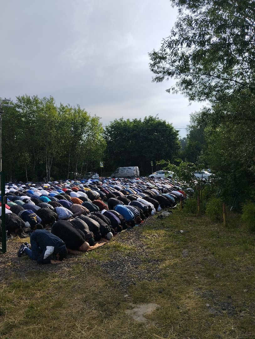 Курбан-Байрам, ислам, мечеть, Старая Купавна, Богородский городской округ