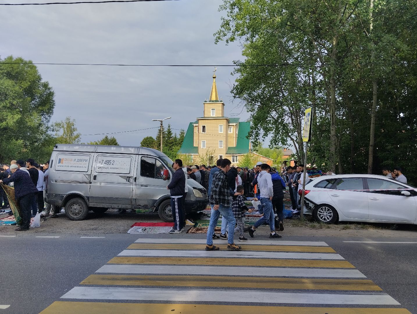 Курбан-Байрам, ислам, мечеть, Старая Купавна, Богородский городской округ