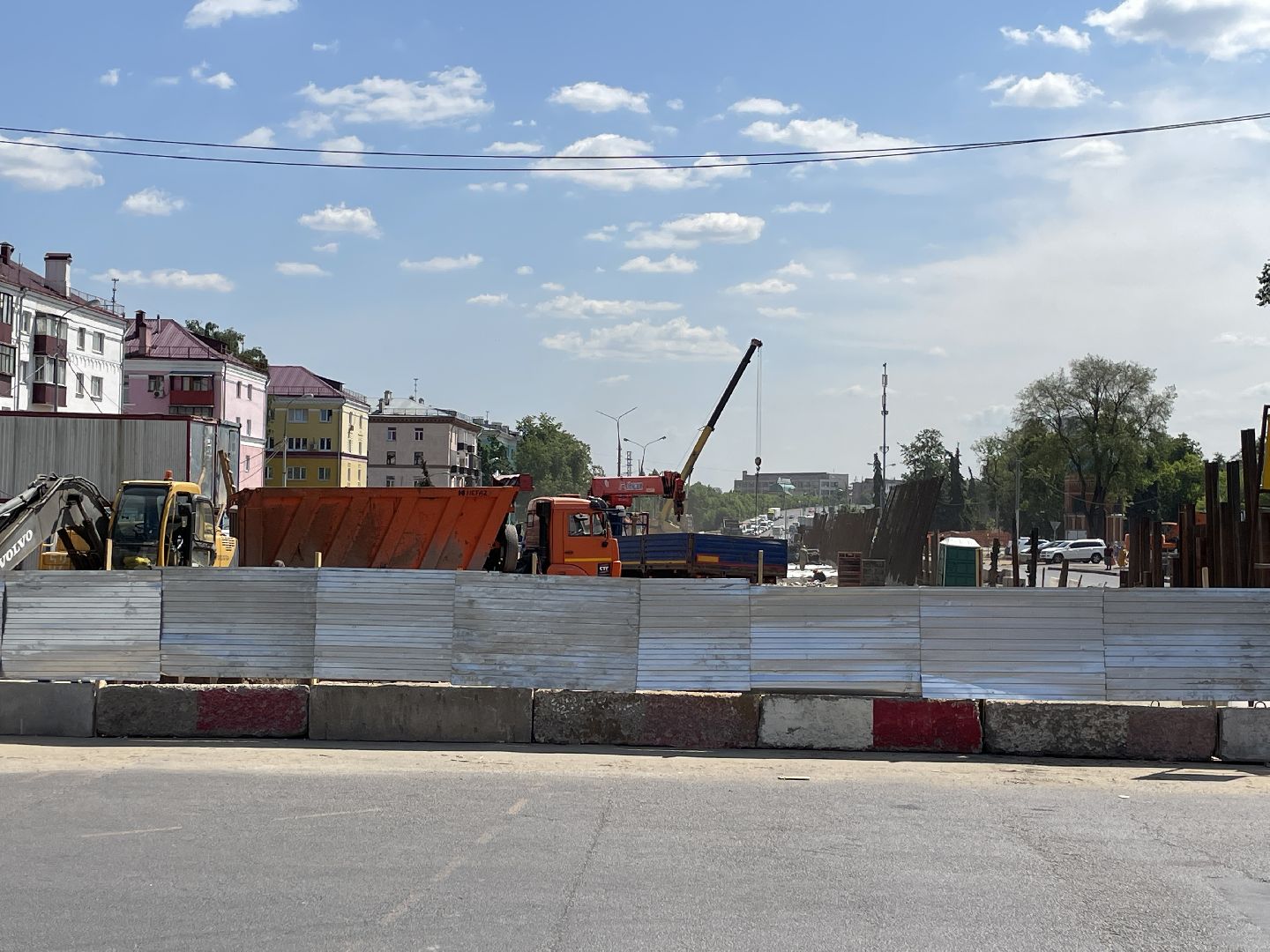 Подземный переход, реконструкция, проспект, движение