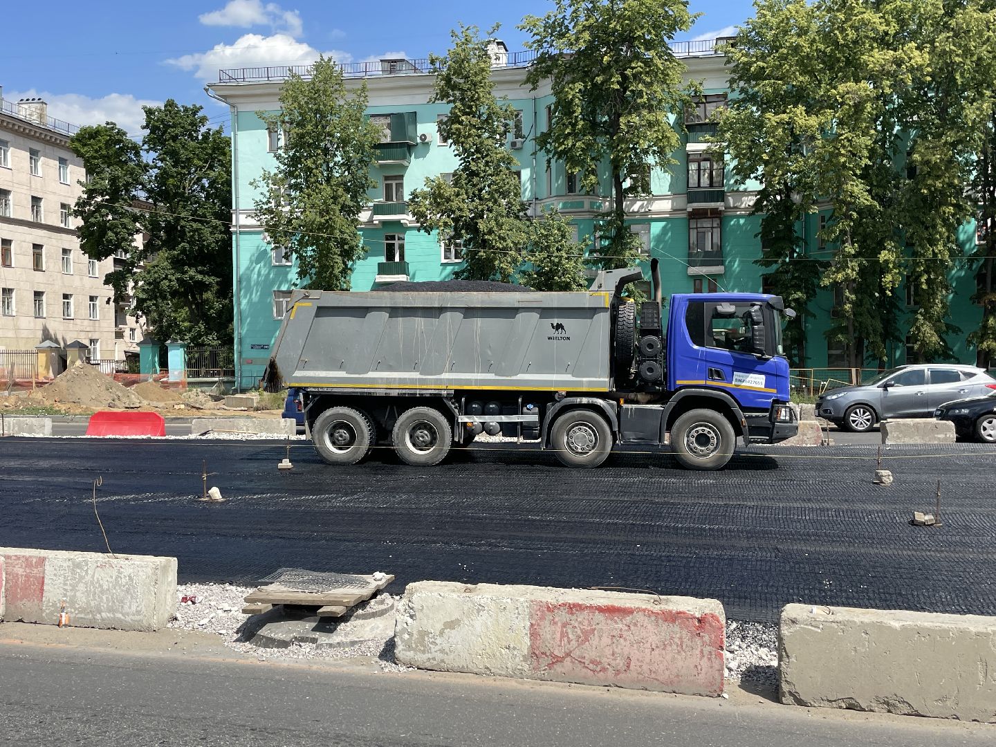 Подземный переход, реконструкция, проспект, движение