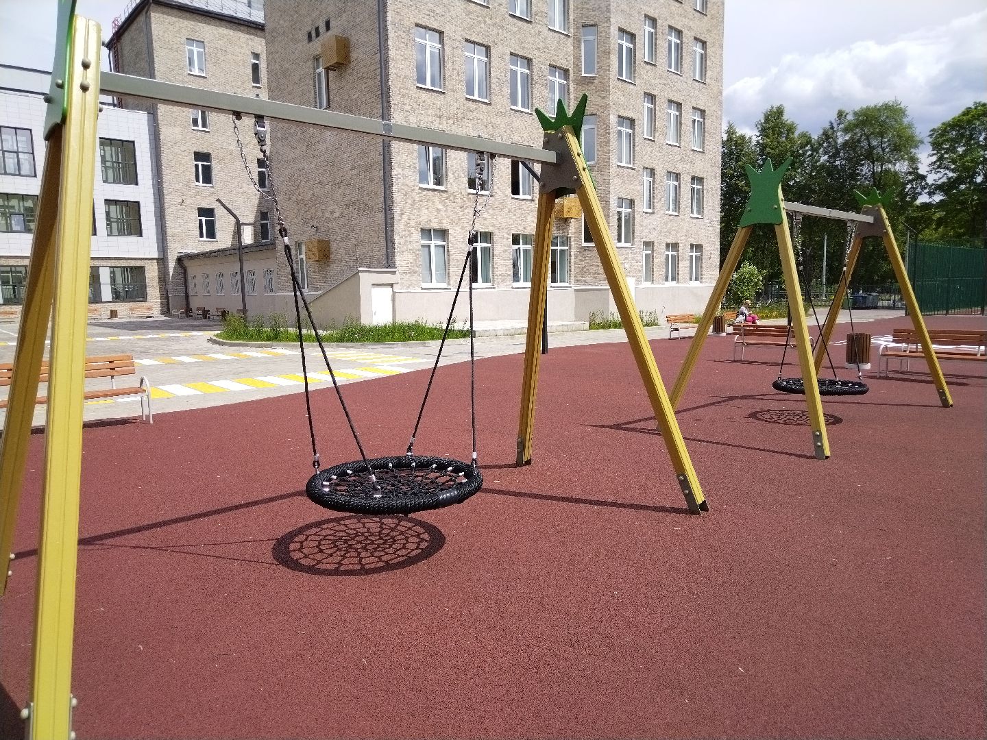 Школа №6, Мытищи, детская площадка