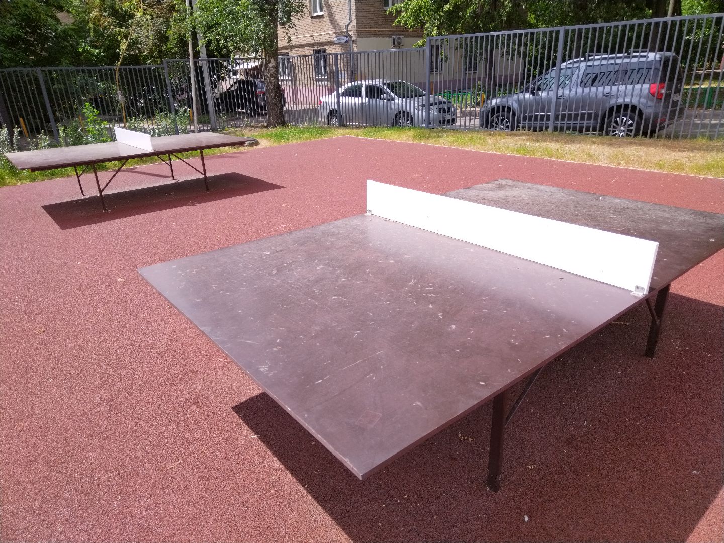 Школа №6, Мытищи, детская площадка