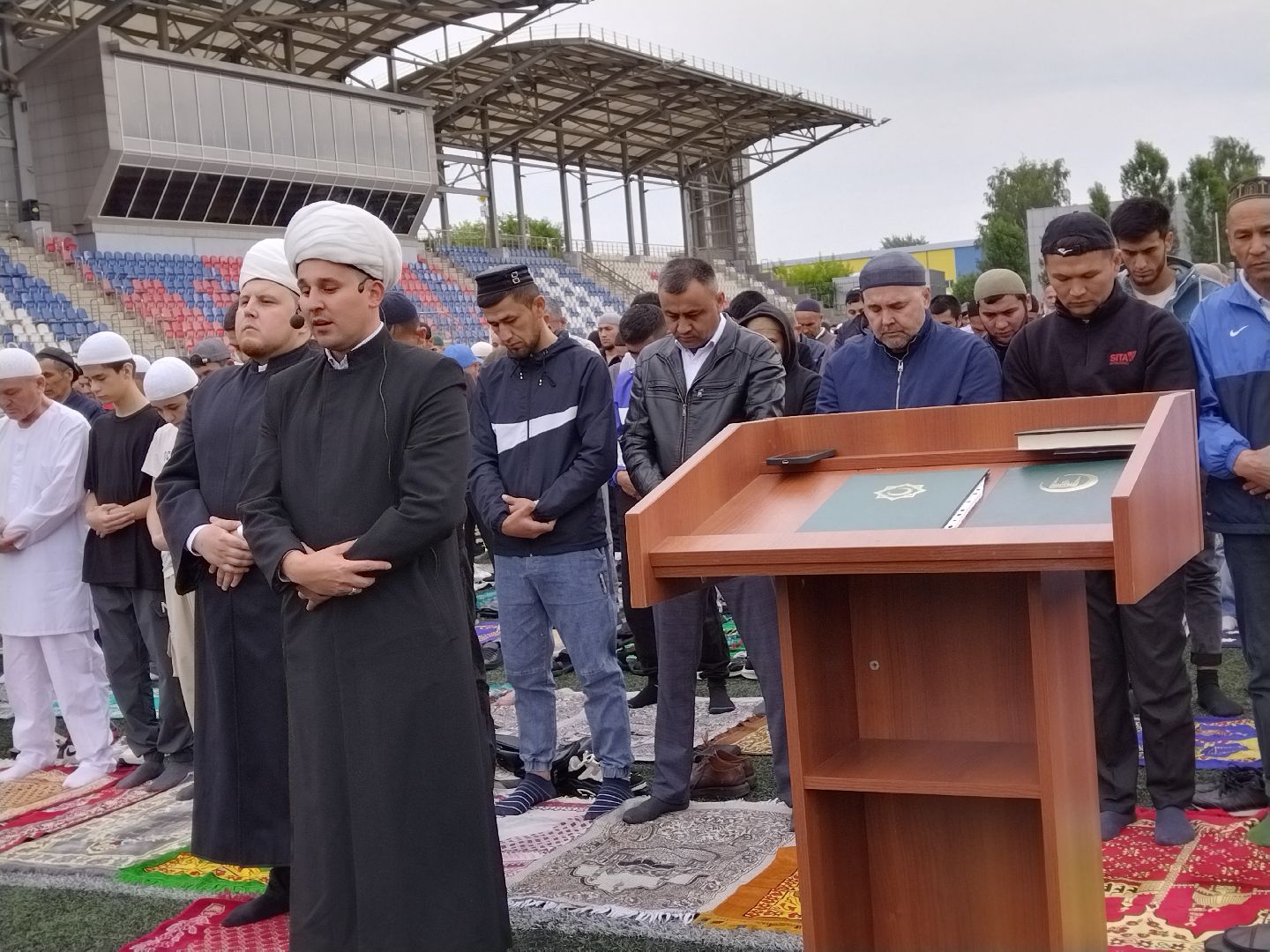 Курбан-байрам, Мытищи, Строитель