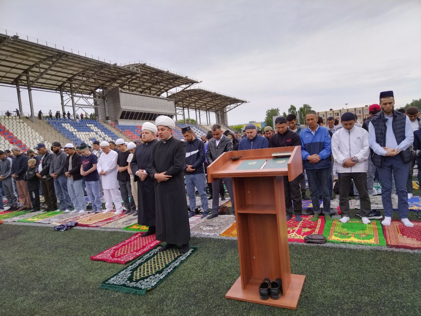 Курбан-байрам, Мытищи, Строитель