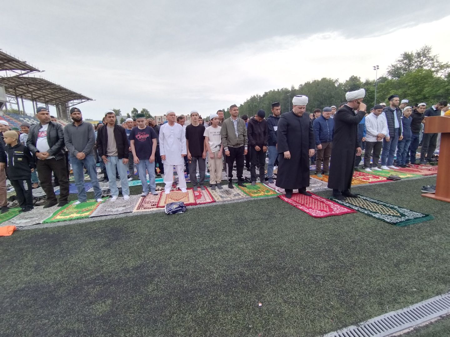 Курбан-байрам, Мытищи, Строитель