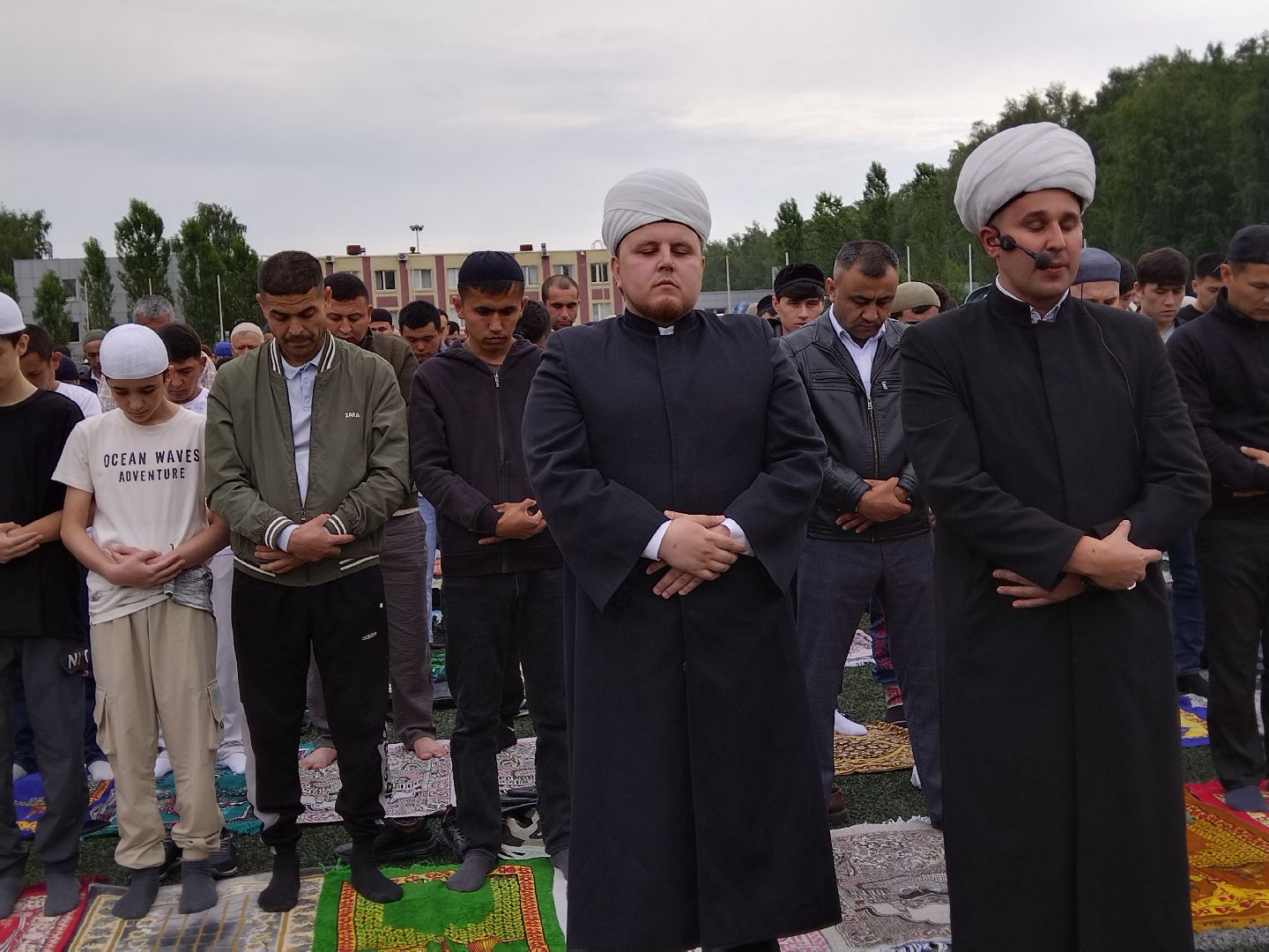 Курбан-байрам, Мытищи, Строитель