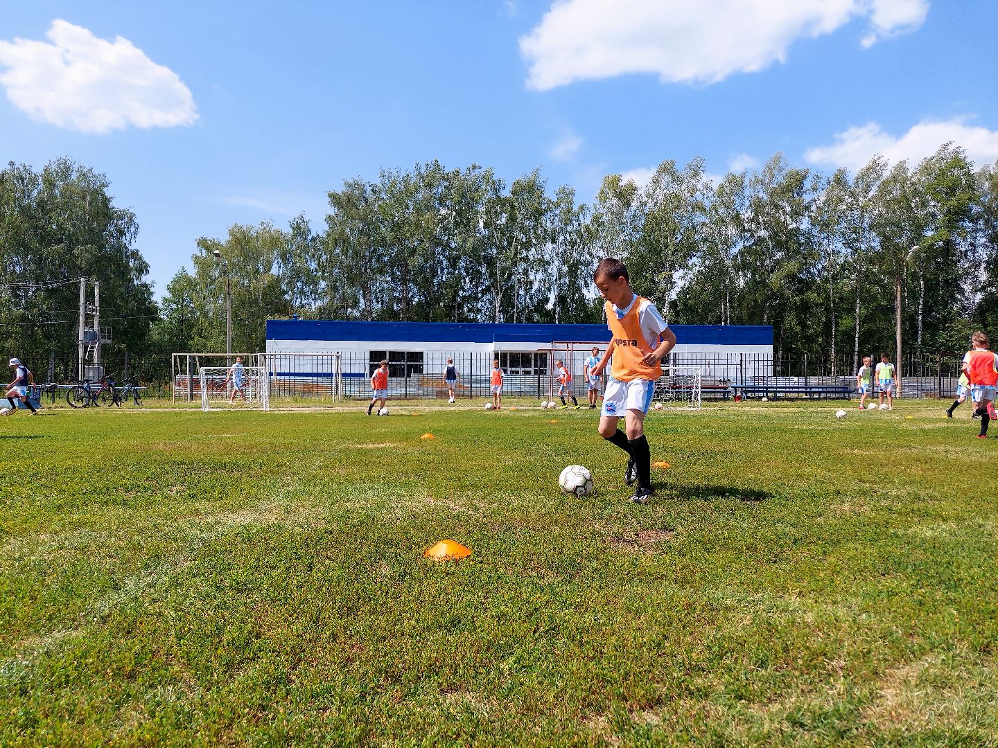 спорт, футбол, фермер