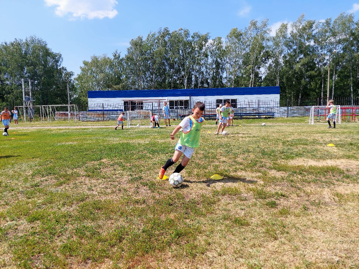 спорт, футбол, фермер