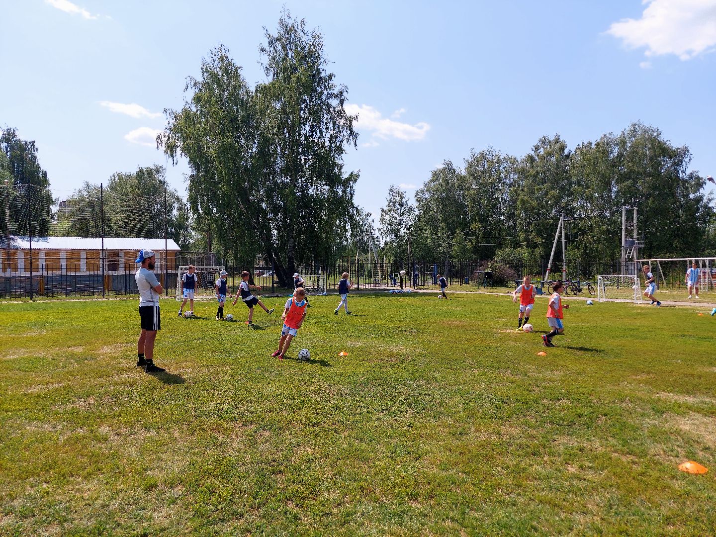 спорт, футбол, фермер