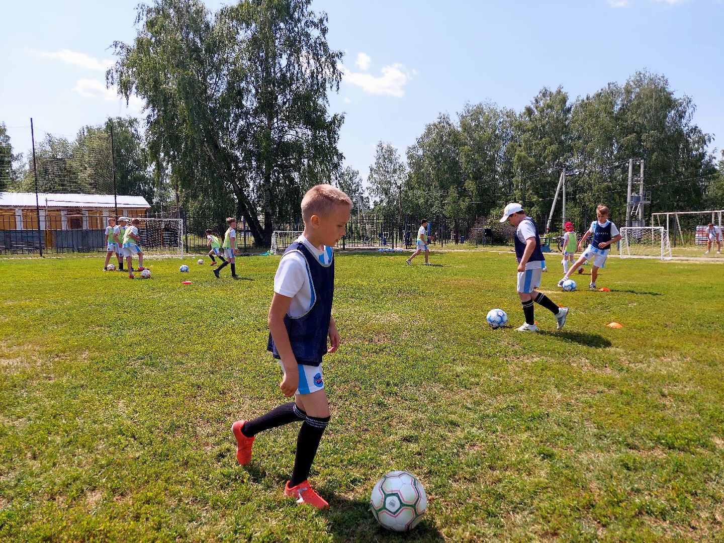 спорт, футбол, фермер