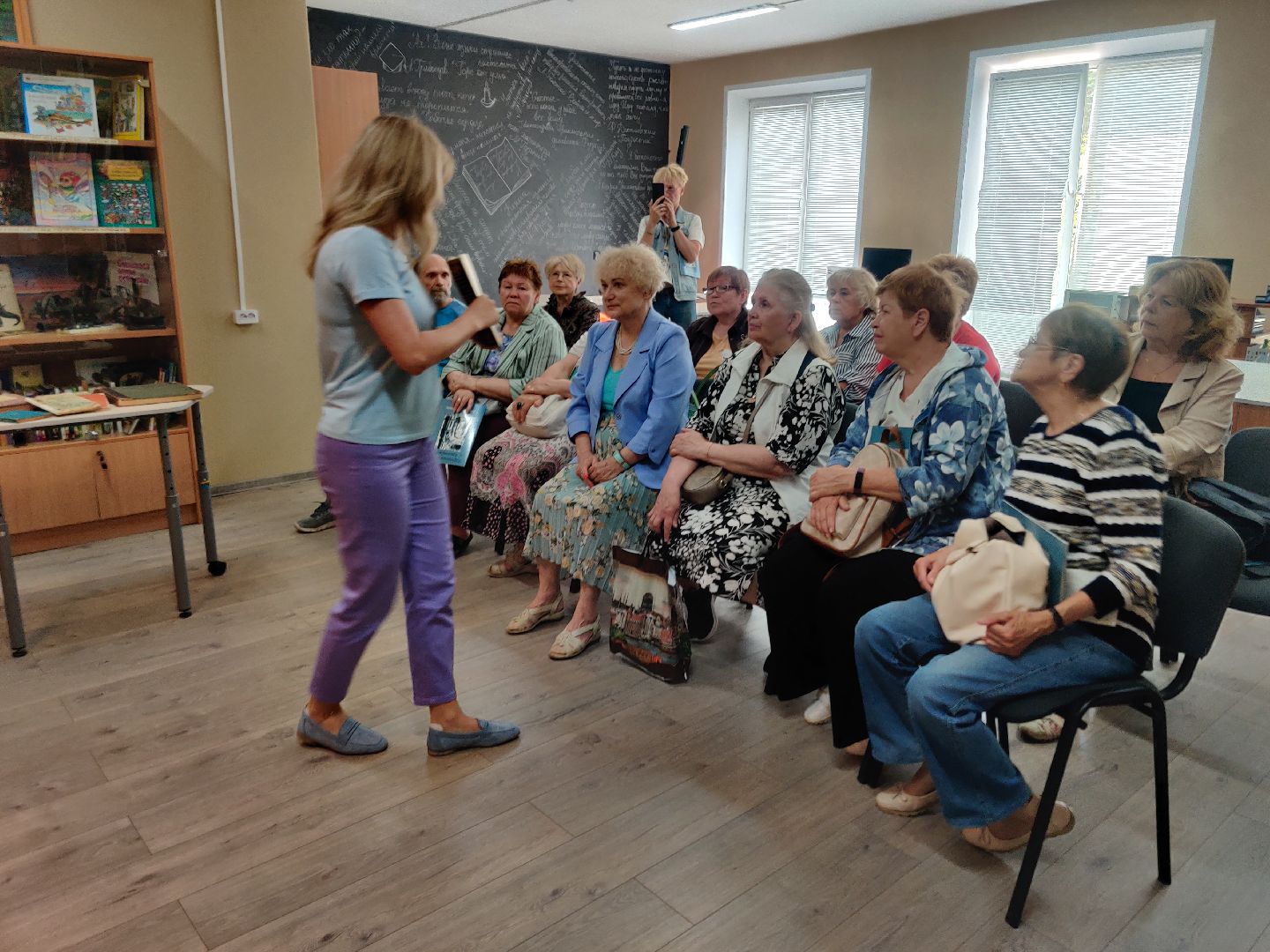 Красноармейск, Пушкинский, активное долголетие, музей книги