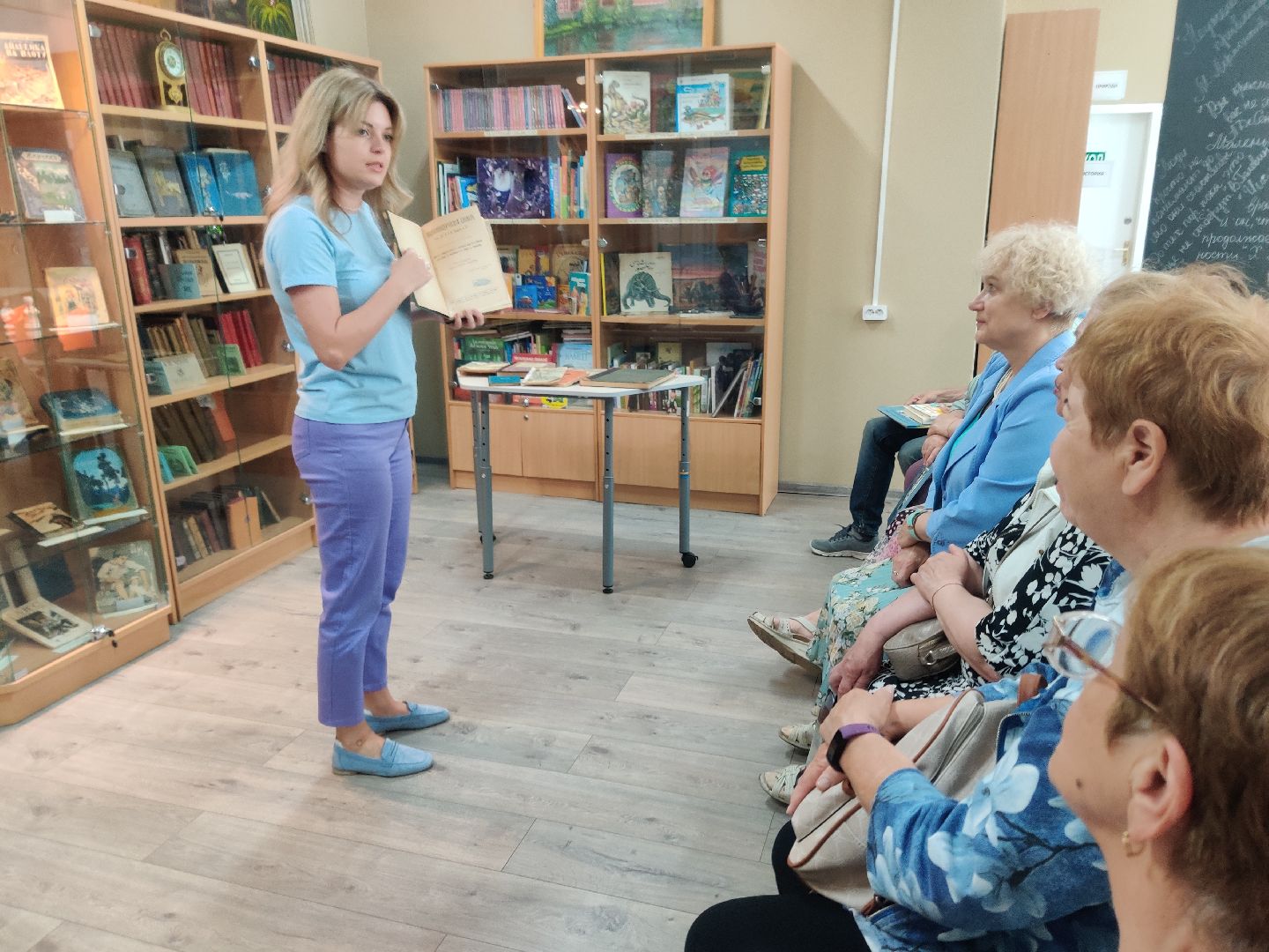 Красноармейск, Пушкинский, активное долголетие, музей книги