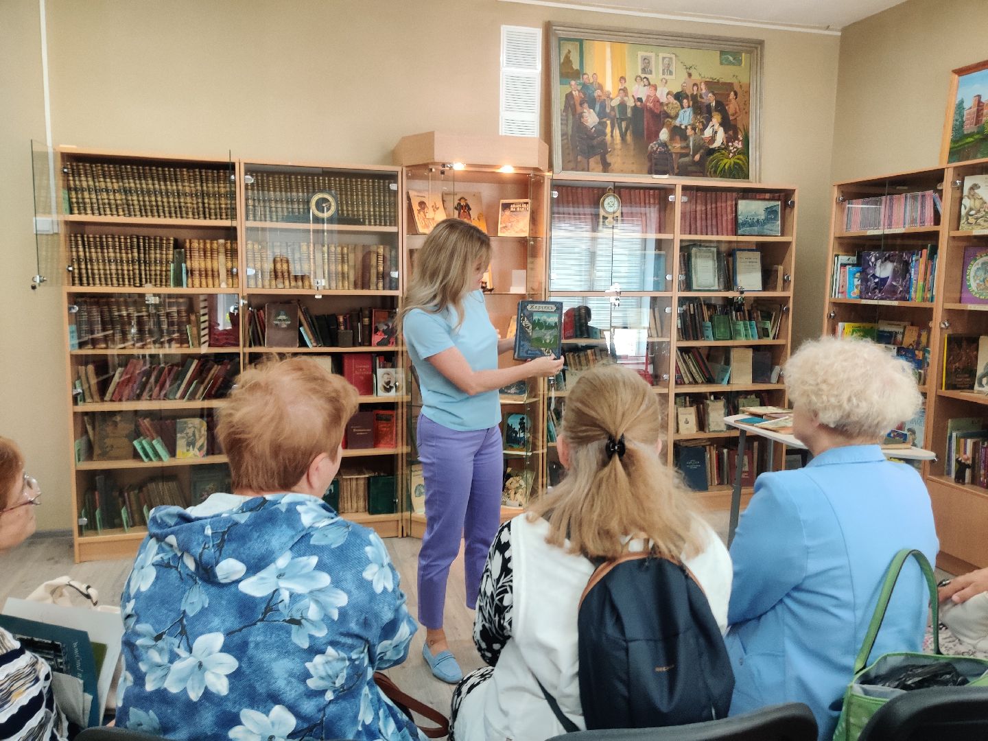 Красноармейск, Пушкинский, активное долголетие, музей книги