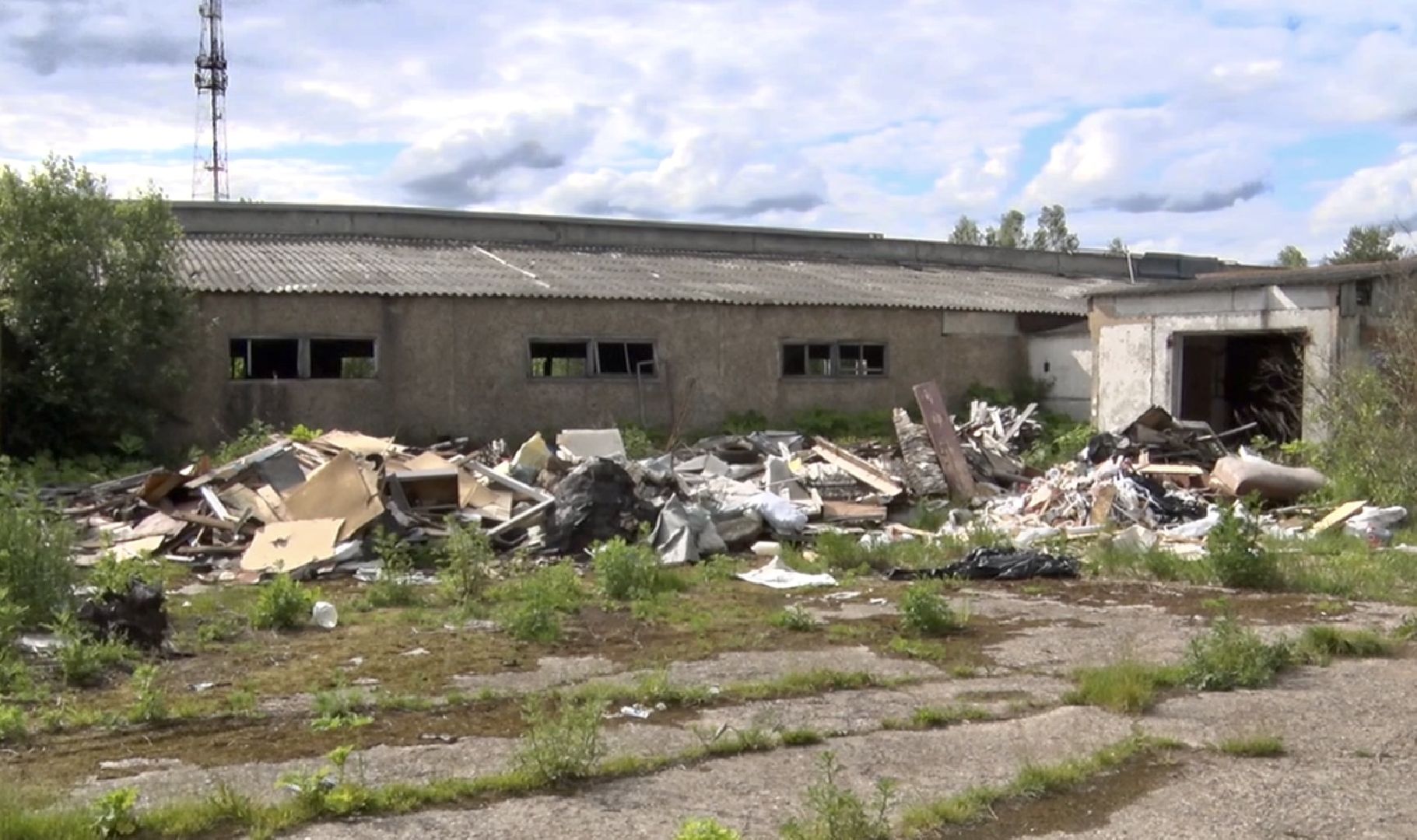 Клин, общество, экология, свалки