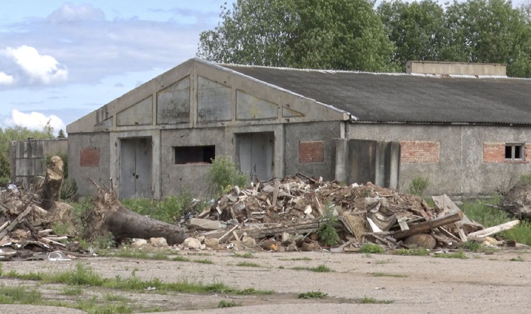 Клин, общество, экология, свалки