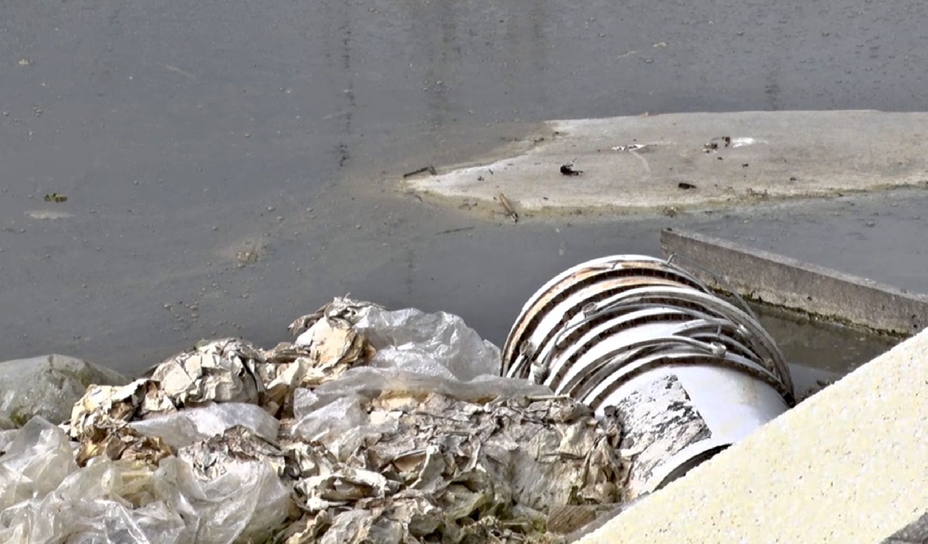 Клин, общество, экология, свалки