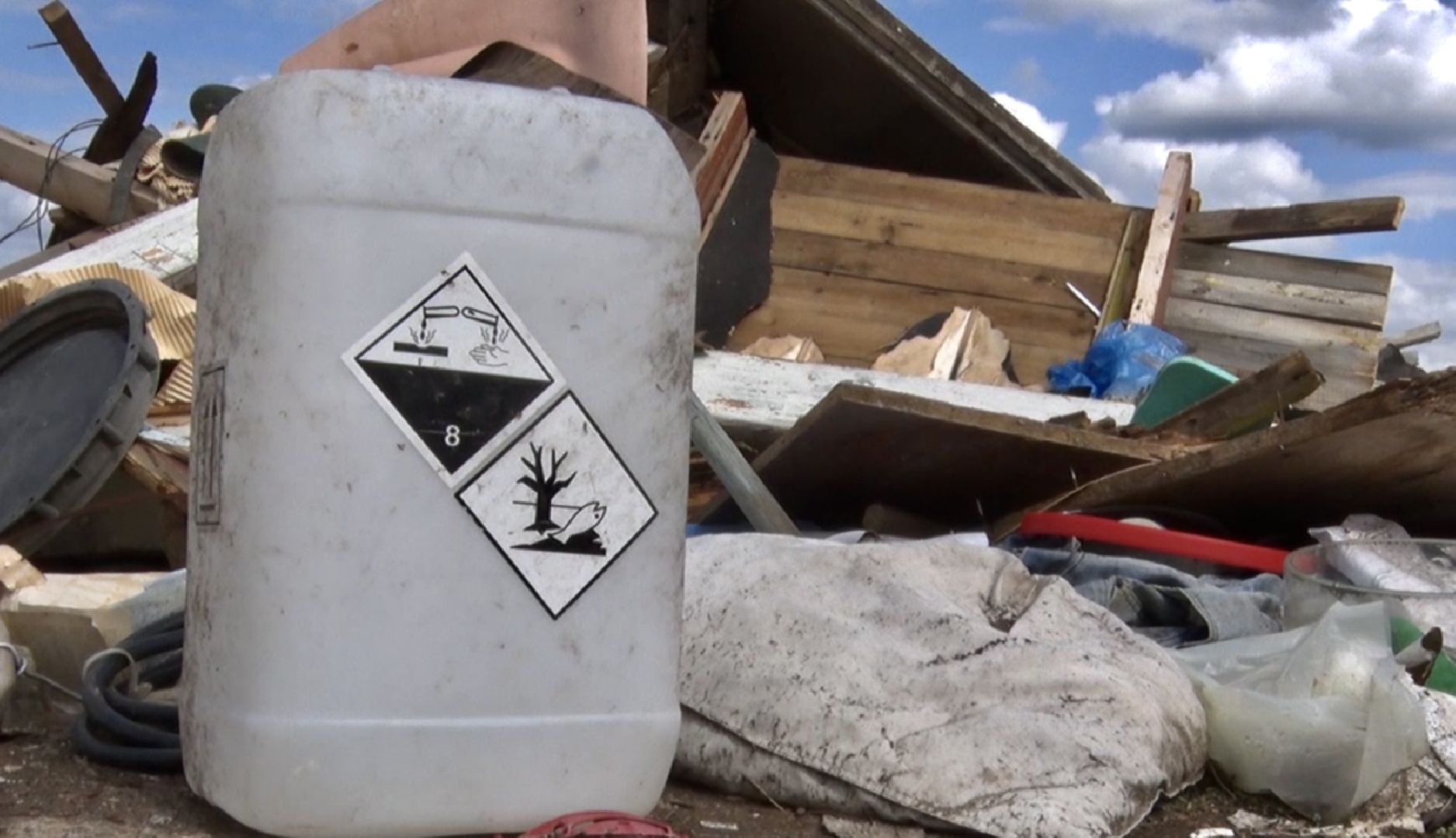 Клин, общество, экология, свалки