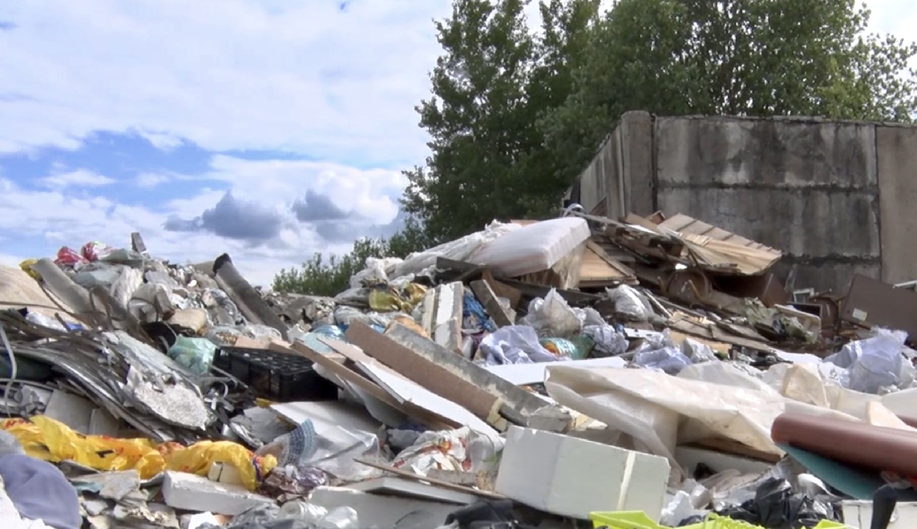 Клин, общество, экология, свалки