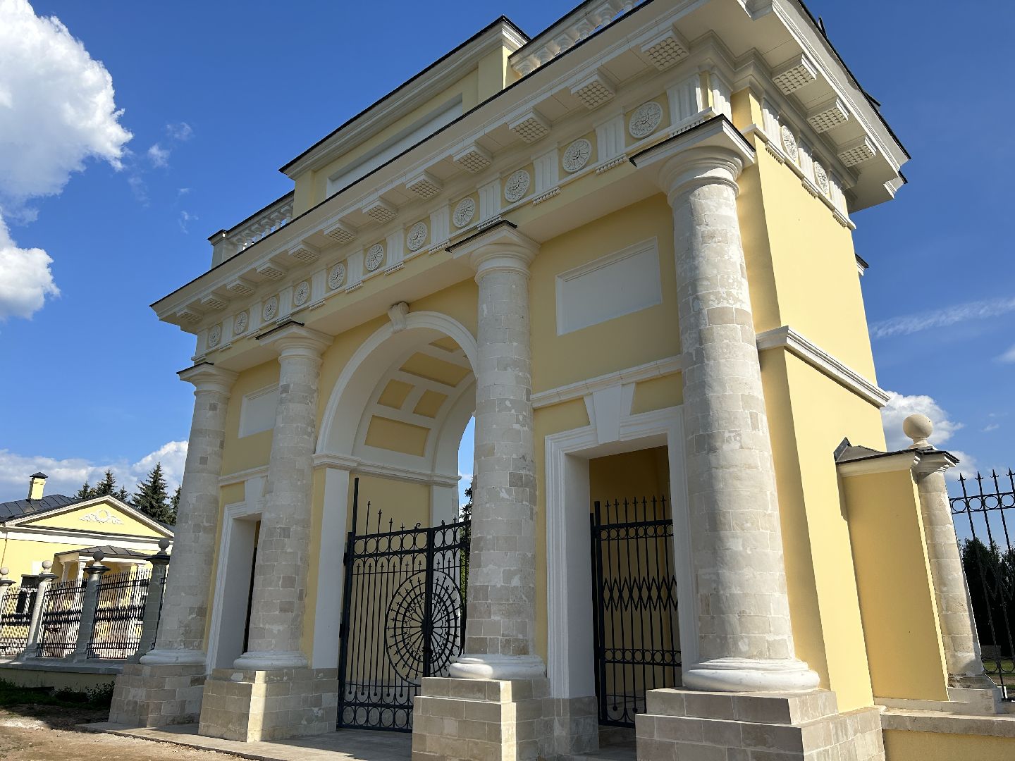 реставрация, усадьба, Щёлково