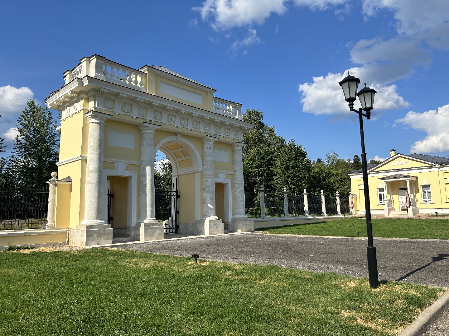 реставрация, усадьба, Щёлково