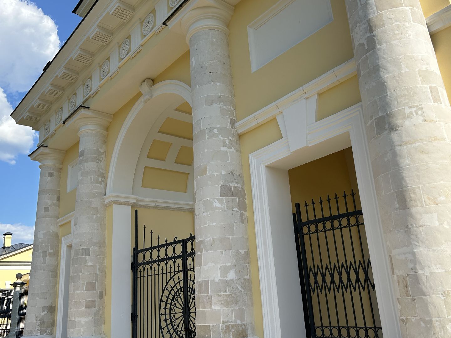 реставрация, усадьба, Щёлково