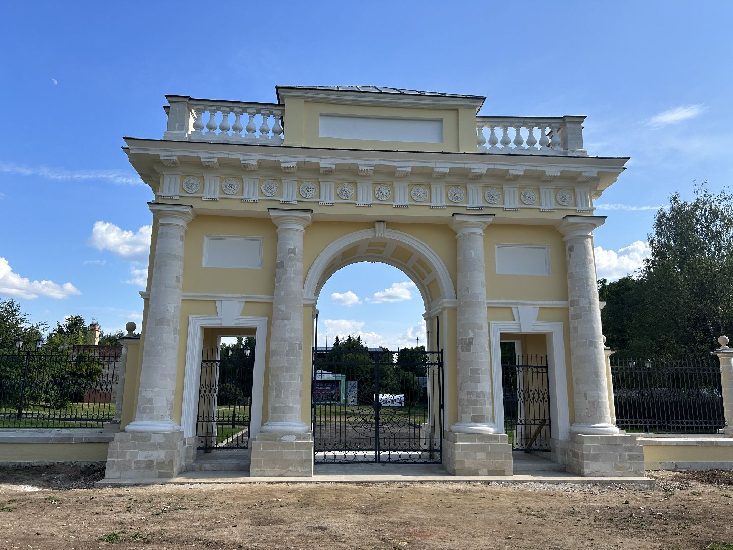 реставрация, усадьба, Щёлково