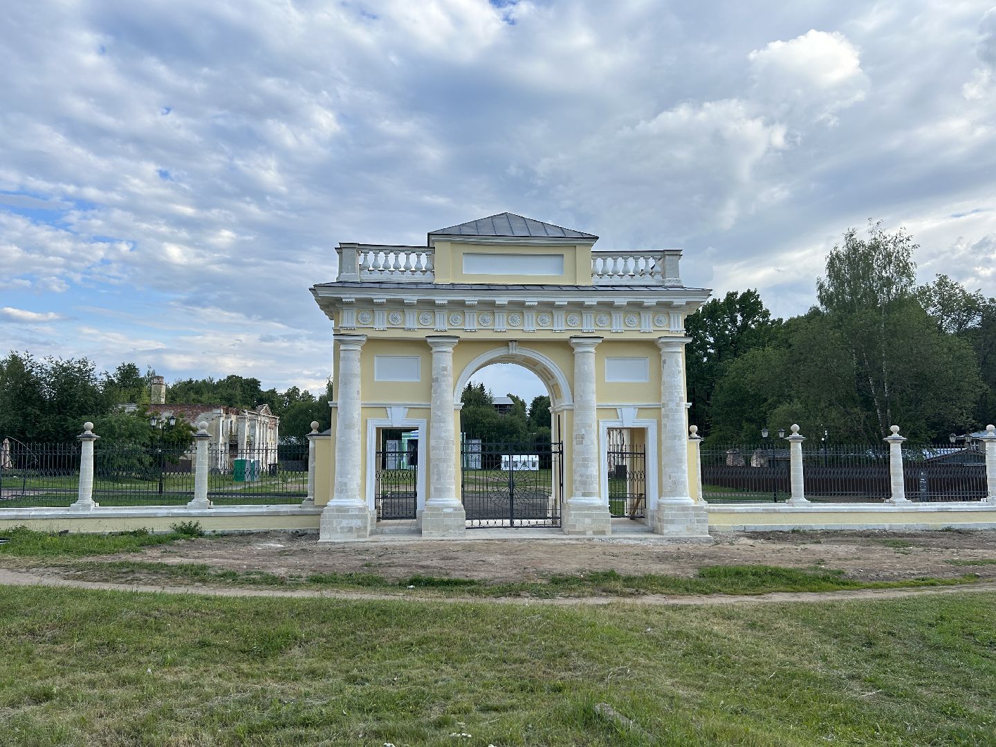 реставрация, усадьба, Щёлково