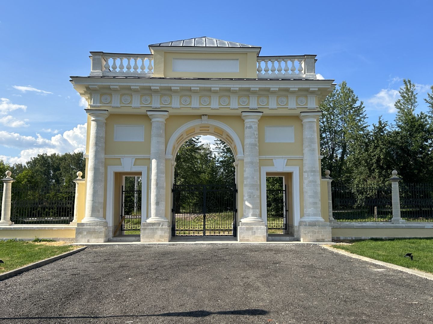 реставрация, усадьба, Щёлково