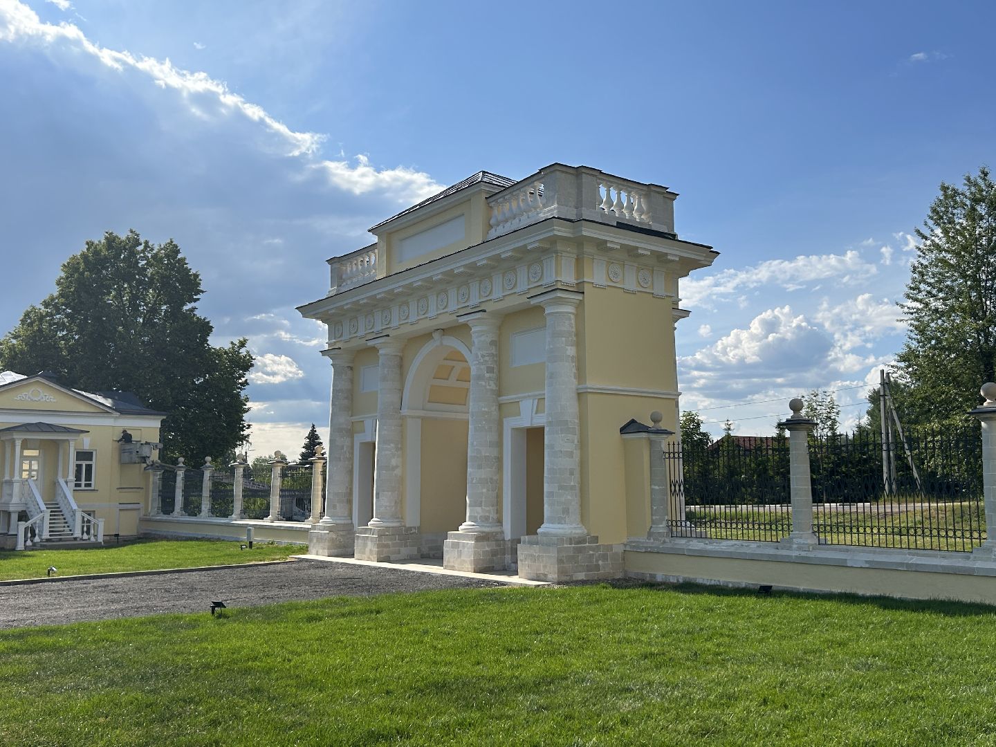 реставрация, усадьба, Щёлково