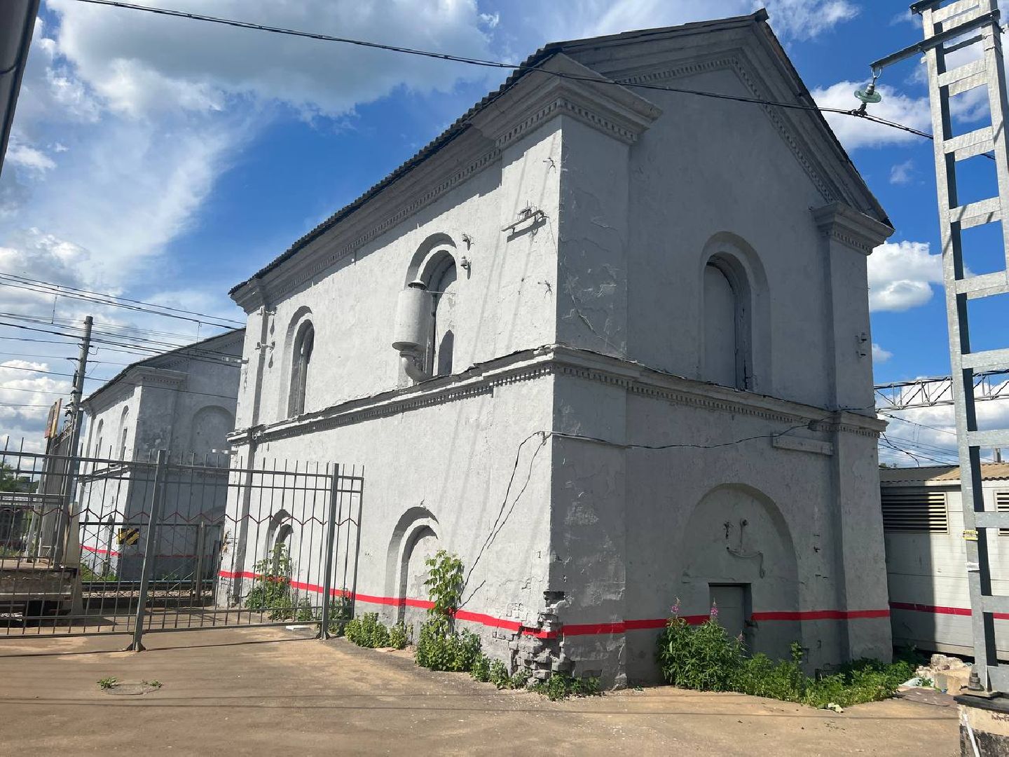 Солнечногорск, здания, памятник, архитектура, муниципалитет