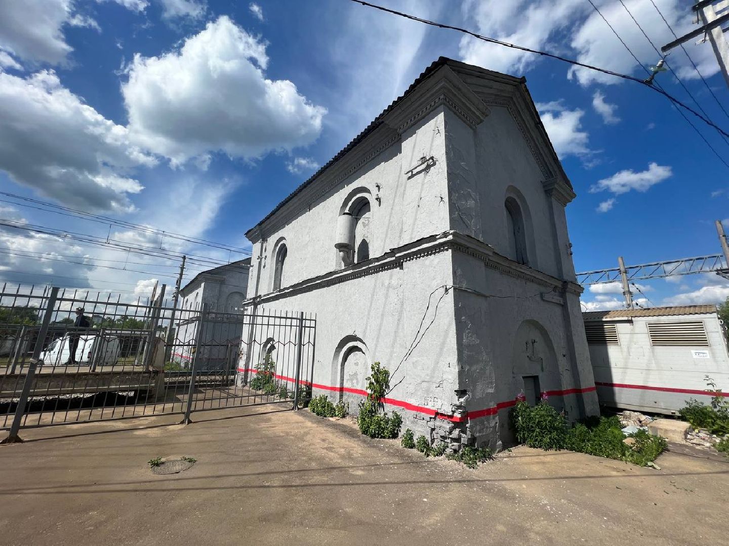 Солнечногорск, здания, памятник, архитектура, муниципалитет