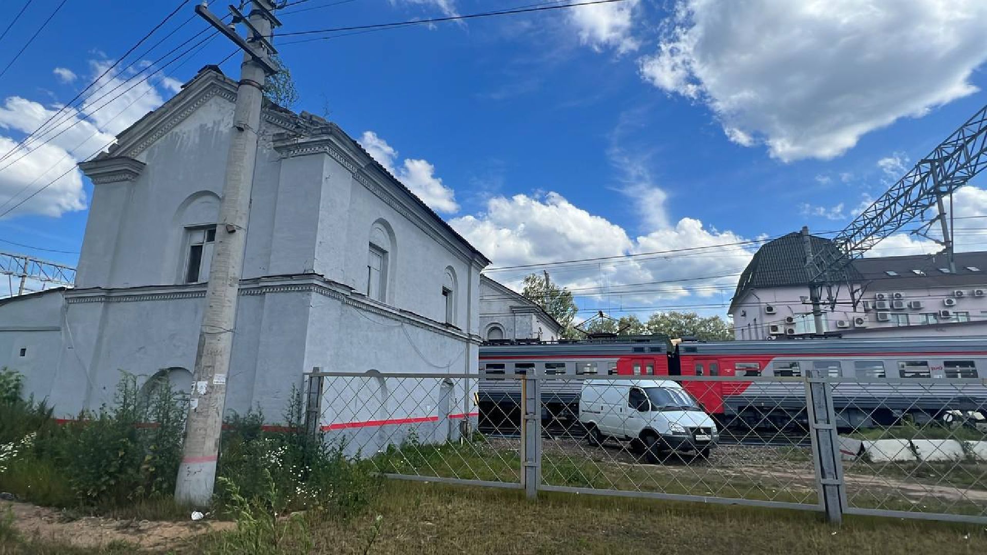 Солнечногорск, здания, памятник, архитектура, муниципалитет