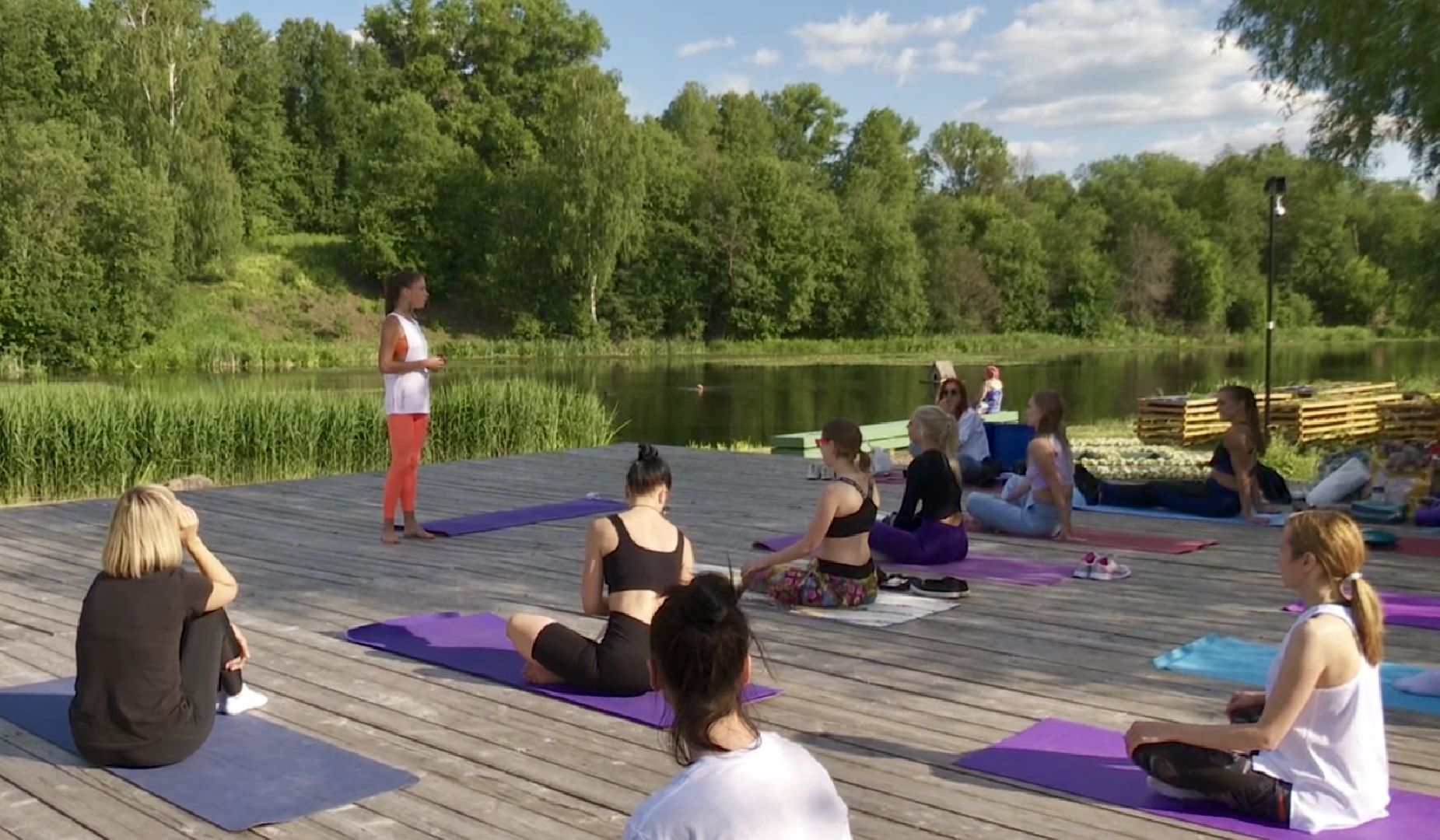 Клин, спорт, общество, ЗОЖ, лето