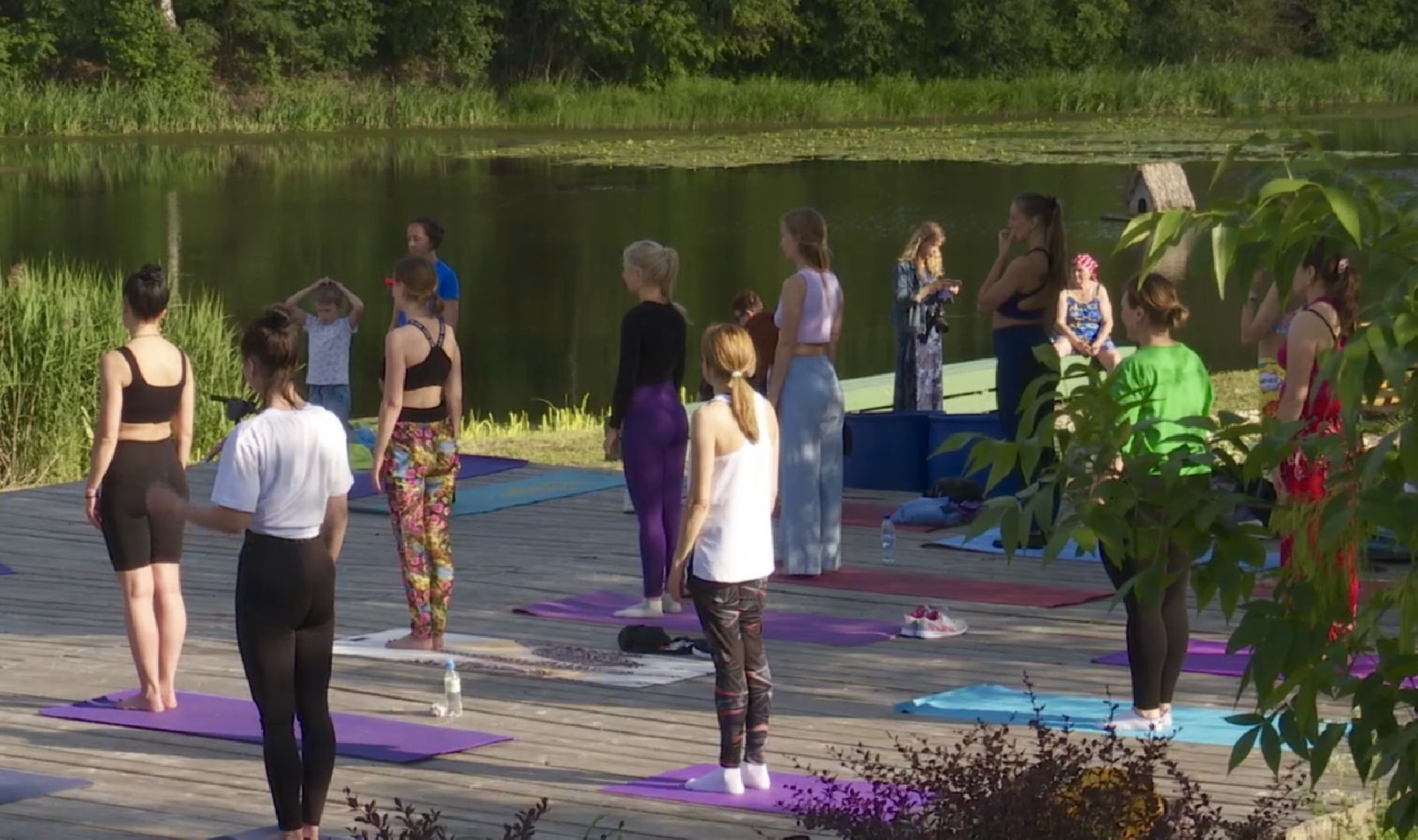 Клин, спорт, общество, ЗОЖ, лето