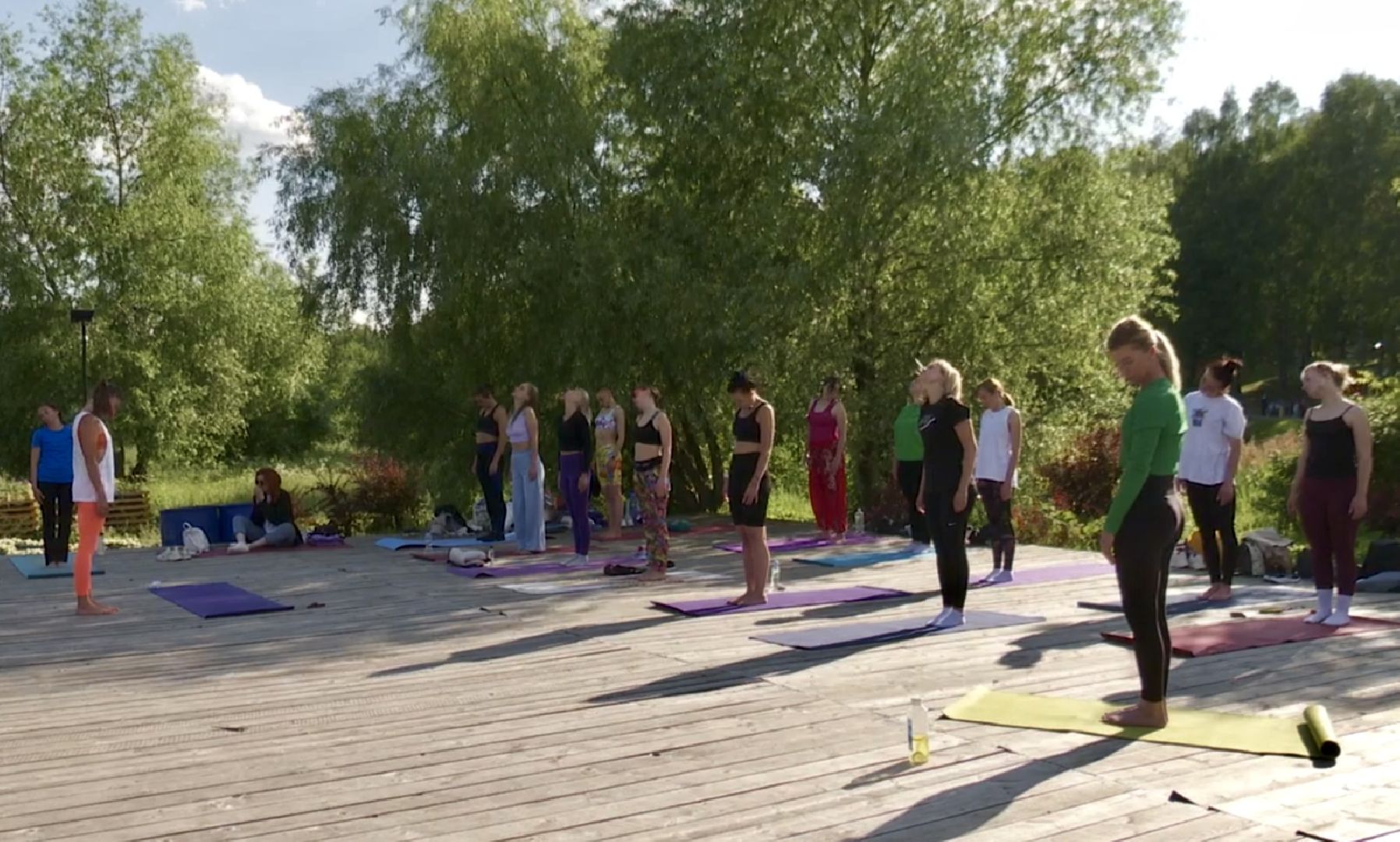 Клин, спорт, общество, ЗОЖ, лето