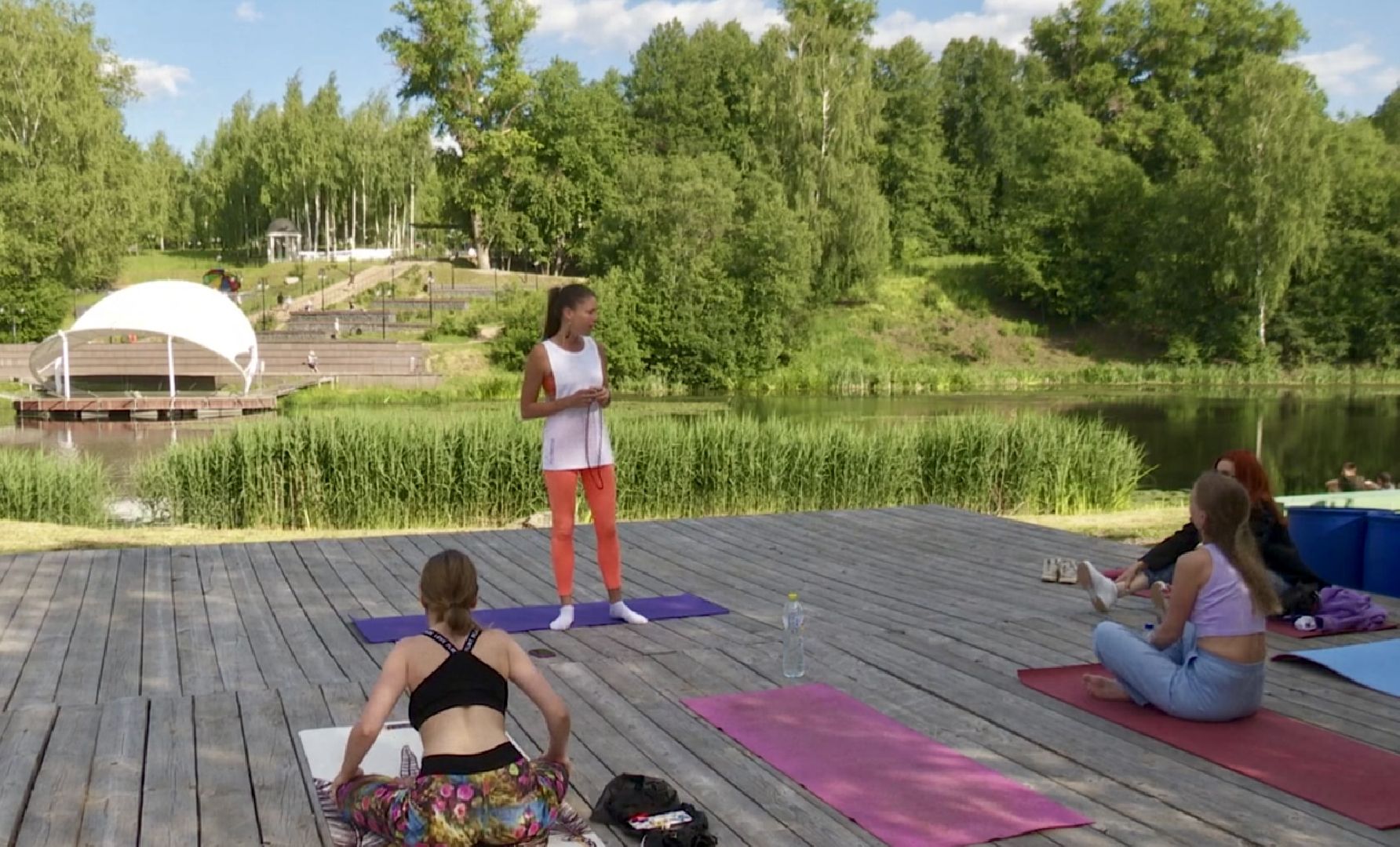 Клин, спорт, общество, ЗОЖ, лето