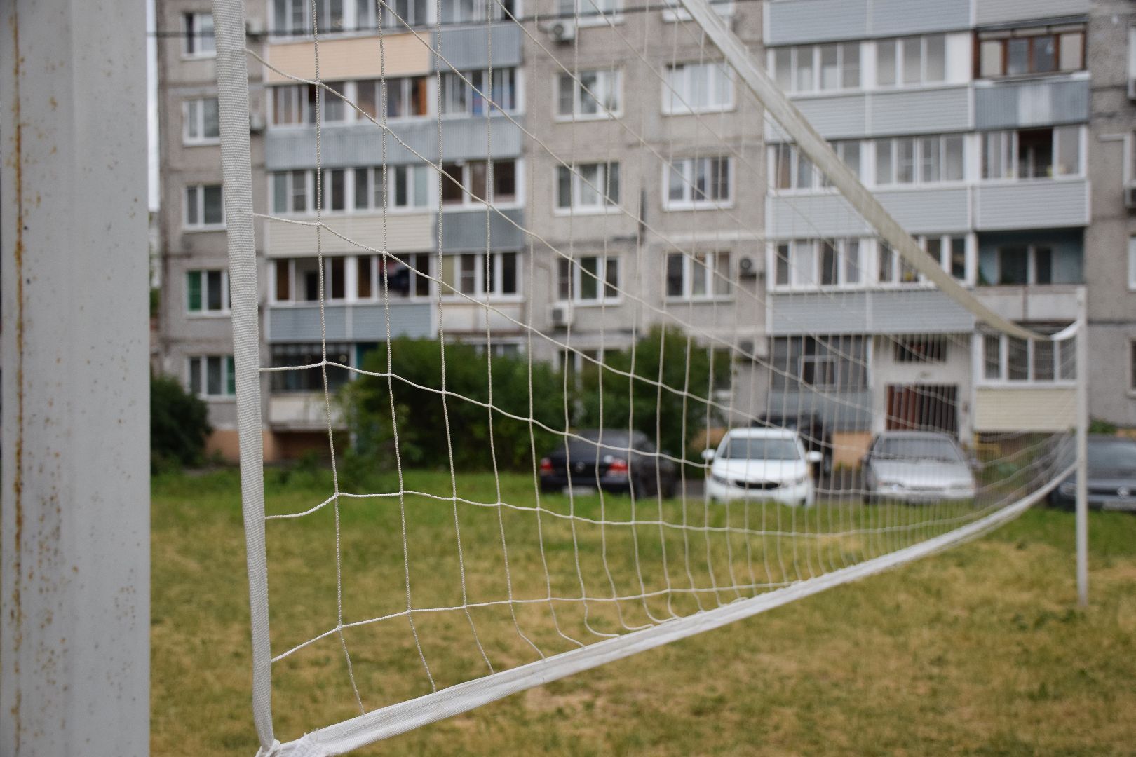 Павловский Посад, городской округ Павловский Посад, спорт, волейбол, площадка, сетка, дети, игра