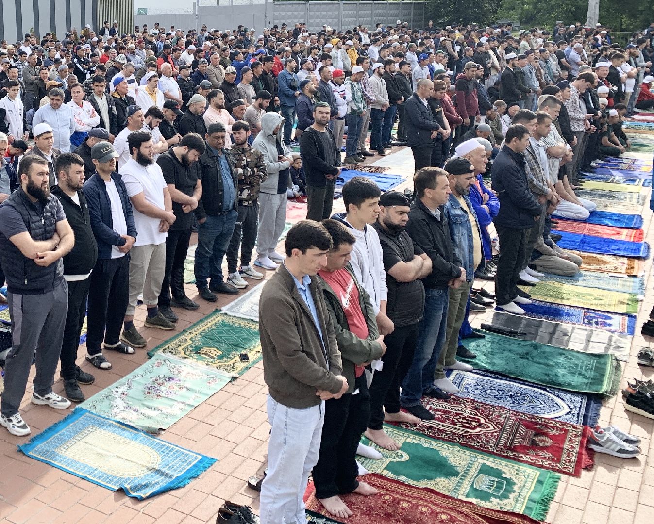 Балашиха, Подмосковье, религия, ислам, Курбан-байрам