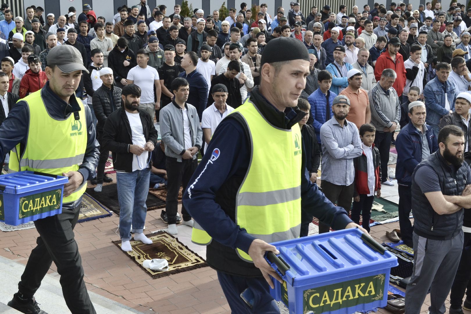 Балашиха, Подмосковье, религия, ислам, Курбан-байрам