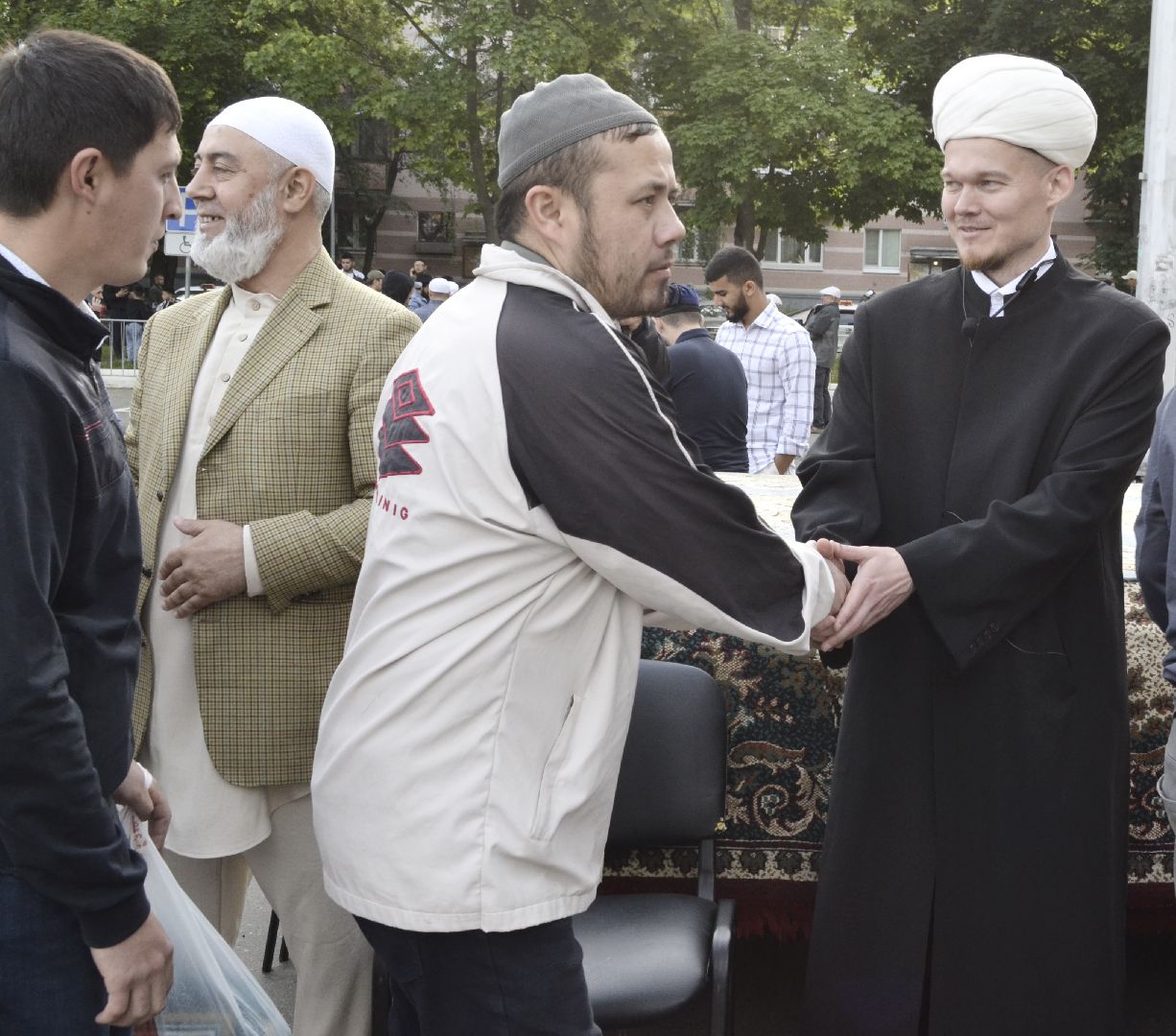 Балашиха, Подмосковье, религия, ислам, Курбан-байрам