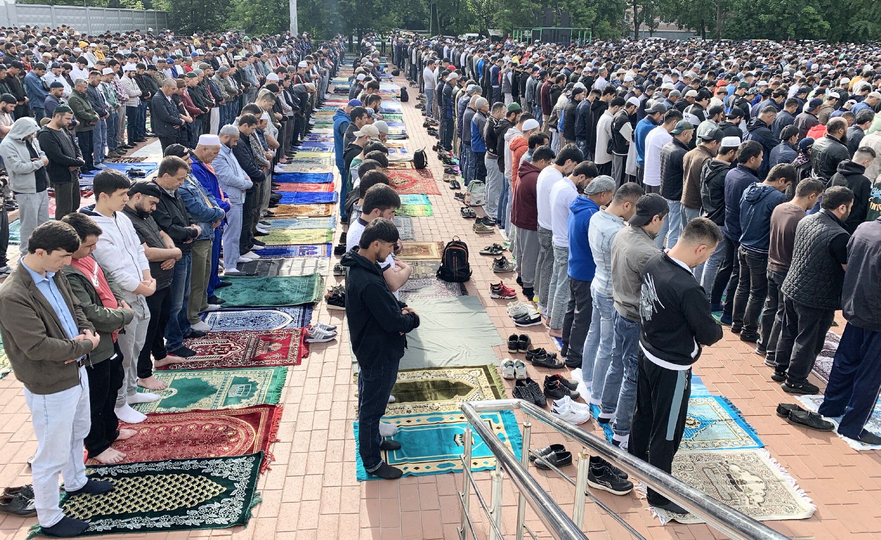 Балашиха, Подмосковье, религия, ислам, Курбан-байрам