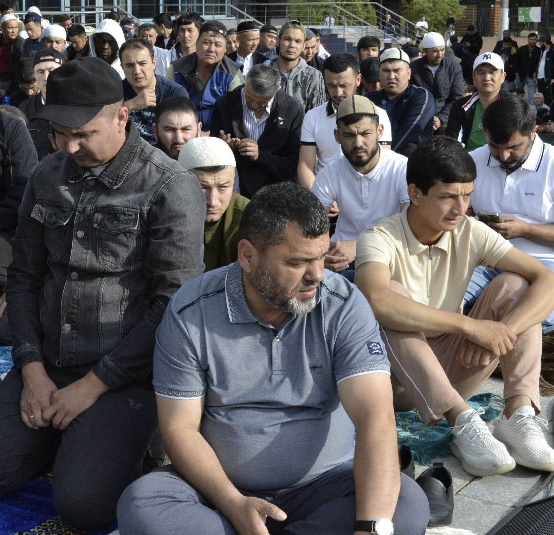 Балашиха, Подмосковье, религия, ислам, Курбан-байрам